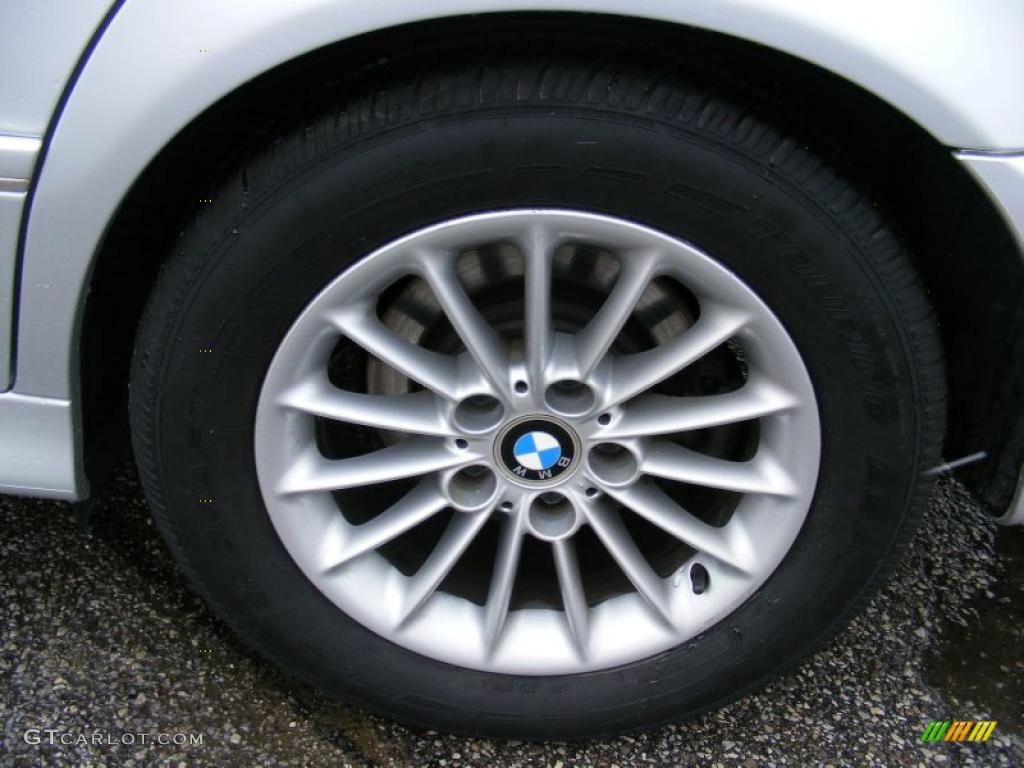 2003 BMW 5 Series 540i Sedan Wheel Photo #40840697