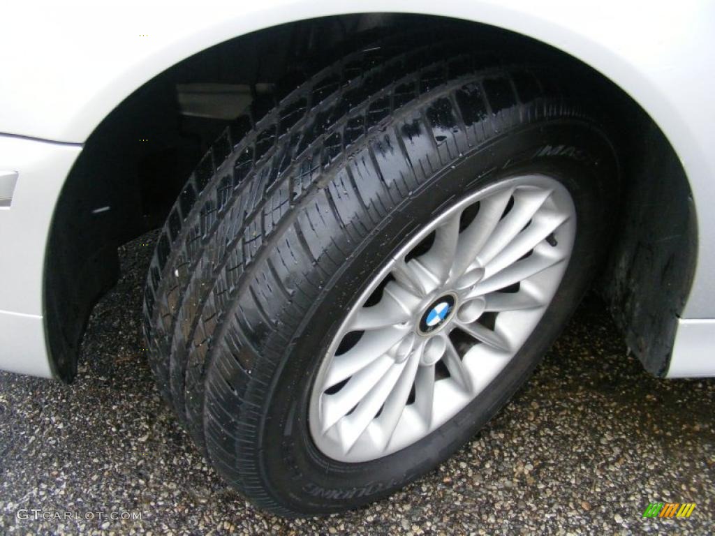 2003 BMW 5 Series 540i Sedan Wheel Photo #40840713