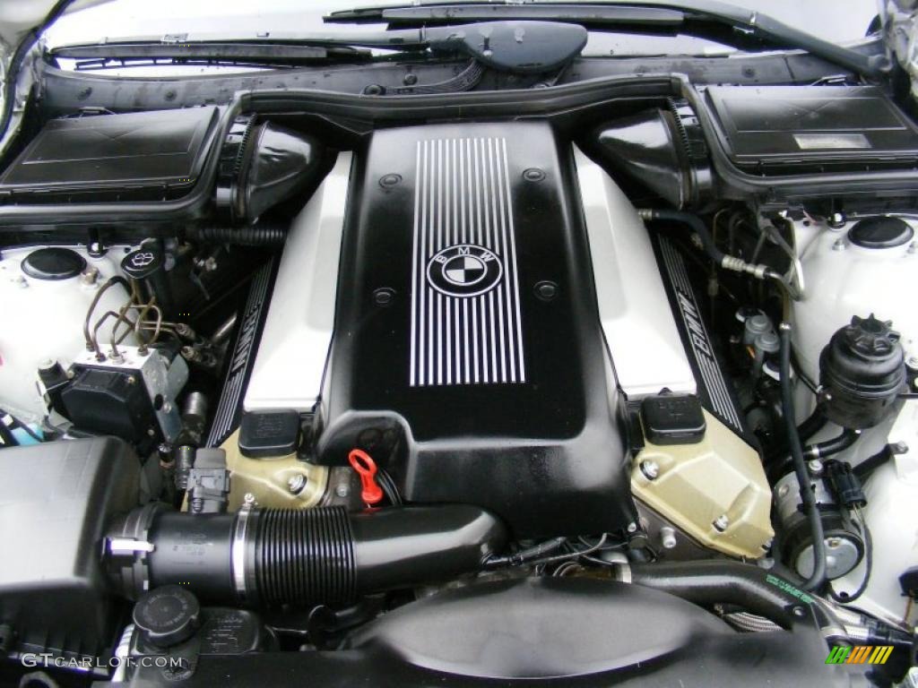 2003 bmw 525i engine