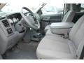 Medium Slate Gray 2009 Dodge Ram 3500 Big Horn Edition Quad Cab 4x4 Dually Interior Color