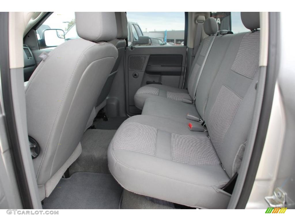 Medium Slate Gray Interior 2009 Dodge Ram 3500 Big Horn Edition Quad Cab 4x4 Dually Photo #40840899