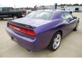 Plum Crazy Purple Pearl 2010 Dodge Challenger SRT8 Exterior