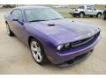 Plum Crazy Purple Pearl 2010 Dodge Challenger SRT8 Exterior