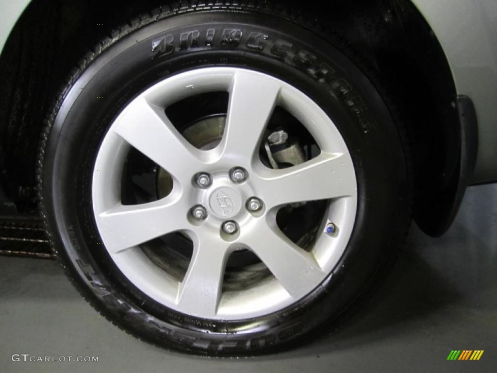 2009 Hyundai Santa Fe Limited 4WD Wheel Photo #40841429