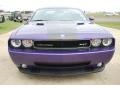 2010 Plum Crazy Purple Pearl Dodge Challenger SRT8  photo #10