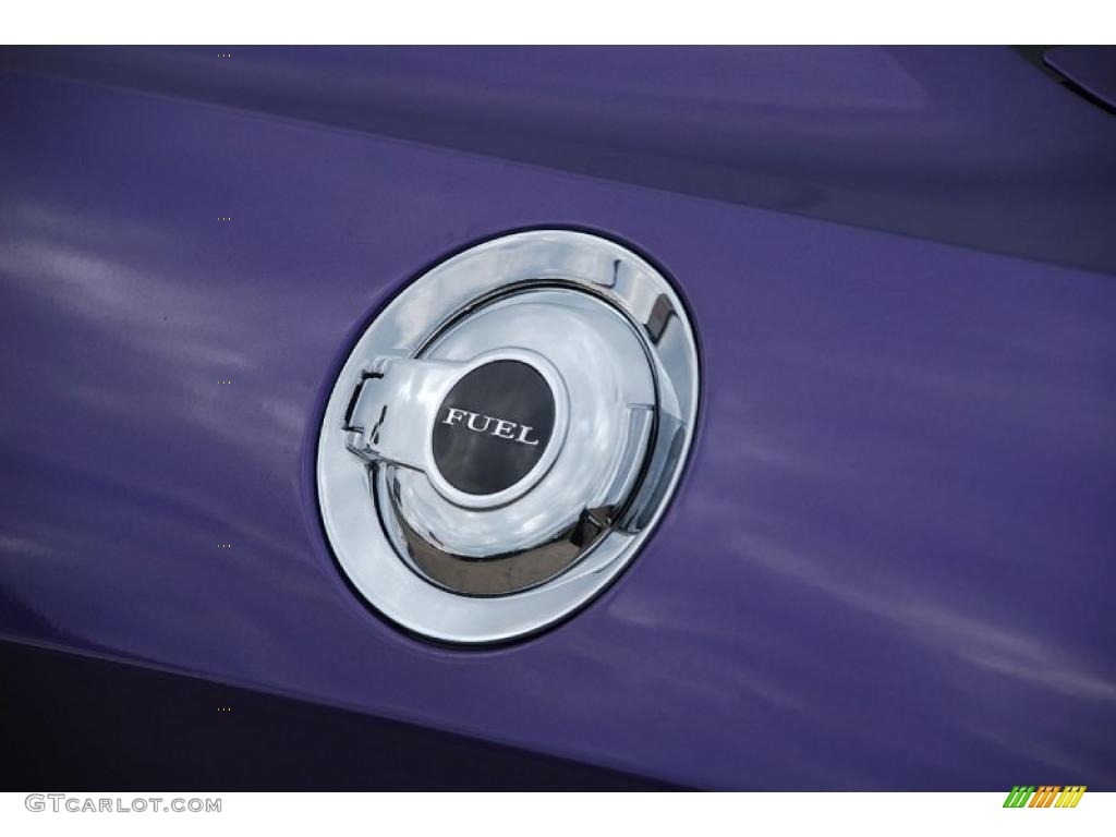 2010 Challenger SRT8 - Plum Crazy Purple Pearl / Dark Slate Gray photo #15