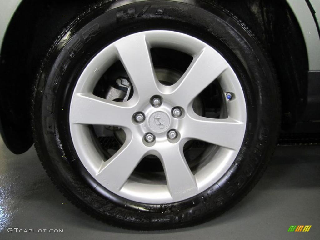 2009 Hyundai Santa Fe Limited 4WD Wheel Photo #40841537