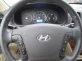 Beige Steering Wheel Photo for 2009 Hyundai Santa Fe #40841649