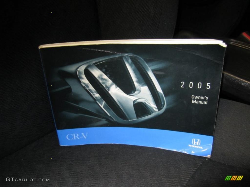 2005 CR-V LX 4WD - Satin Silver Metallic / Black photo #20