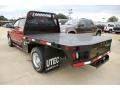 2007 Inferno Red Crystal Pearl Dodge Ram 3500 SLT Quad Cab Chassis  photo #3