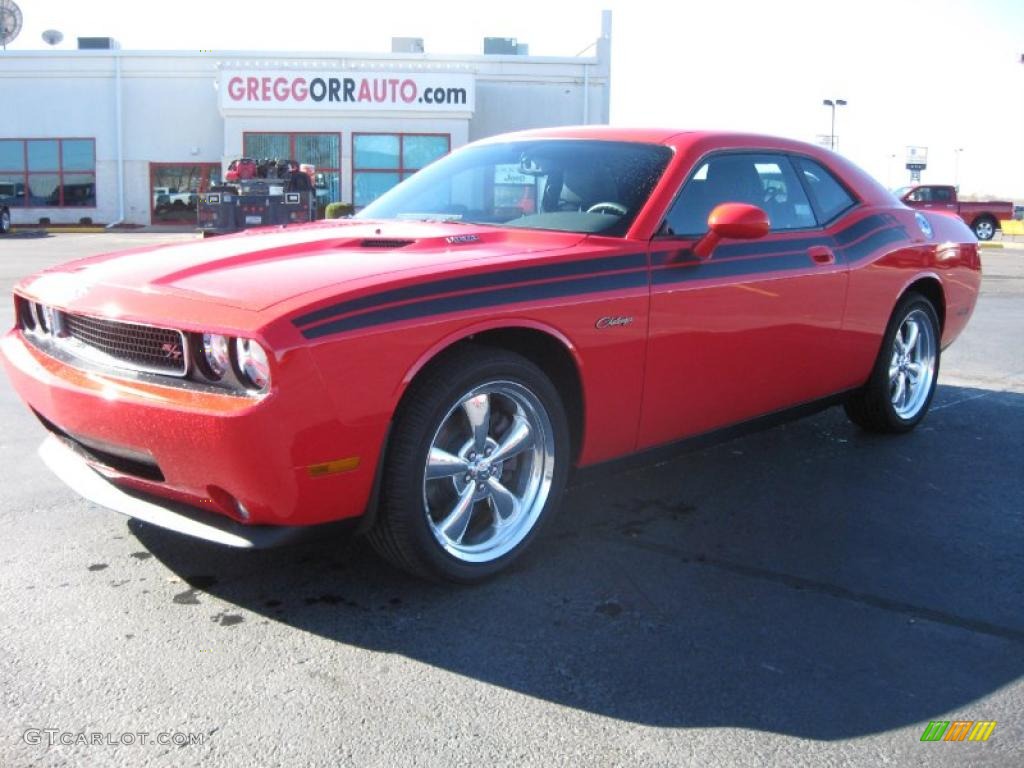 TorRed 2010 Dodge Challenger R/T Classic Exterior Photo #40842429