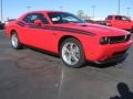 Front 3/4 View of 2010 Challenger R/T Classic