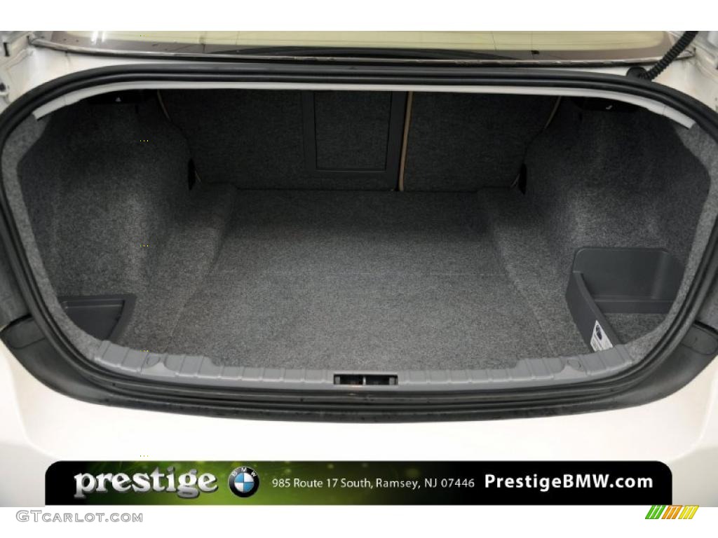 2008 3 Series 335i Sedan - Alpine White / Beige photo #5