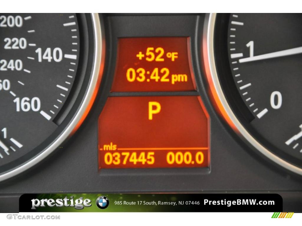 2008 3 Series 335i Sedan - Alpine White / Beige photo #14