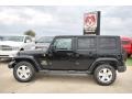 Black - Wrangler Unlimited Sahara 4x4 Photo No. 2