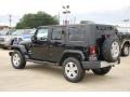 Black - Wrangler Unlimited Sahara 4x4 Photo No. 3