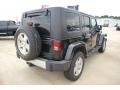 Black - Wrangler Unlimited Sahara 4x4 Photo No. 6