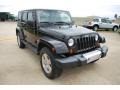 Black - Wrangler Unlimited Sahara 4x4 Photo No. 7