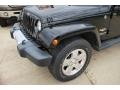 Black - Wrangler Unlimited Sahara 4x4 Photo No. 9