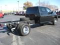 Brilliant Black Crystal Pearl 2011 Dodge Ram 3500 HD SLT Crew Cab 4x4 Chassis Exterior