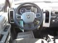 Dark Slate Gray/Medium Graystone 2011 Dodge Ram 3500 HD SLT Crew Cab 4x4 Chassis Steering Wheel