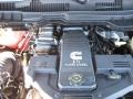 6.7 Liter OHV 24-Valve Cummins Turbo-Diesel Inline 6 Cylinder 2011 Dodge Ram 3500 HD SLT Crew Cab 4x4 Chassis Engine