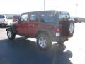 2011 Deep Cherry Red Jeep Wrangler Unlimited Rubicon 4x4  photo #6