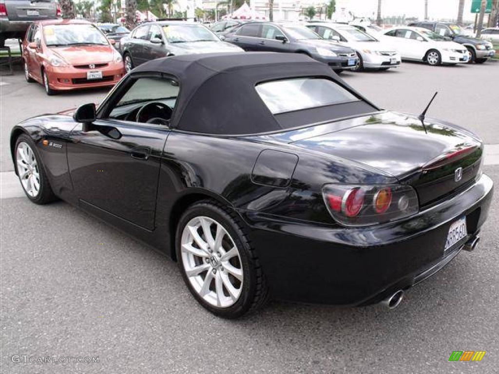 Berlina Black 2006 Honda S2000 Roadster Exterior Photo #40843877