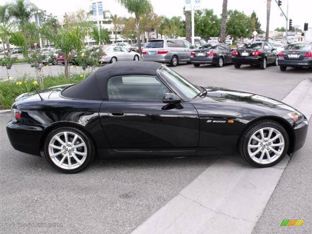Berlina Black 2006 Honda S2000 Roadster Exterior Photo #40843921