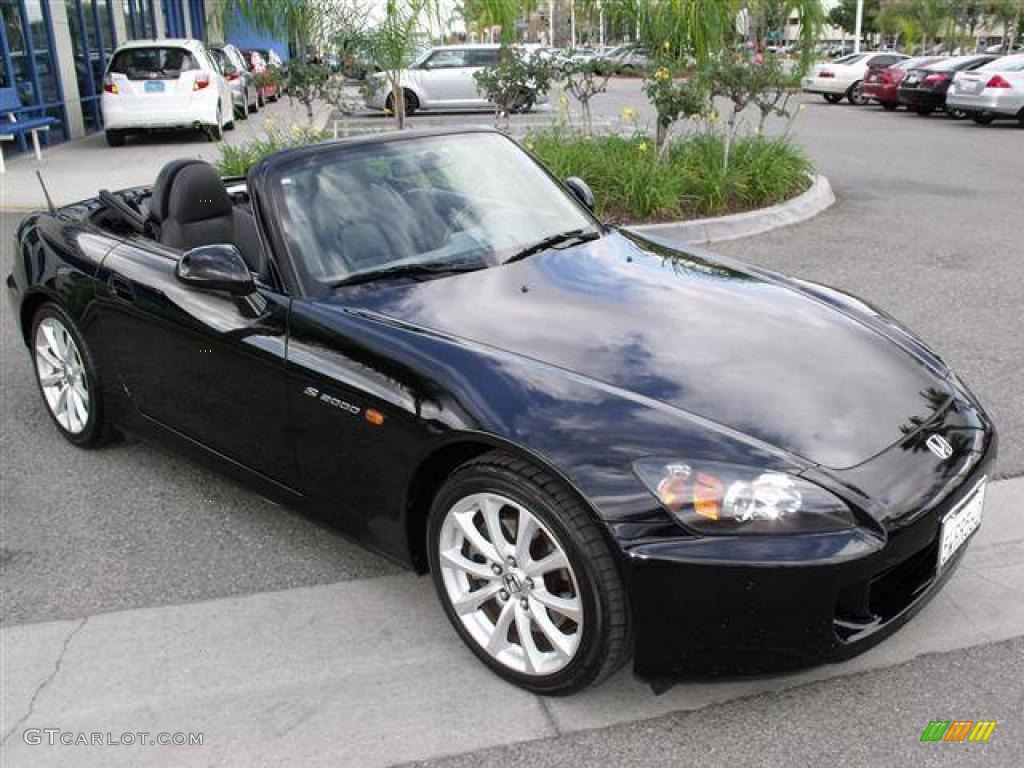 Berlina Black 2006 Honda S2000 Roadster Exterior Photo #40843937