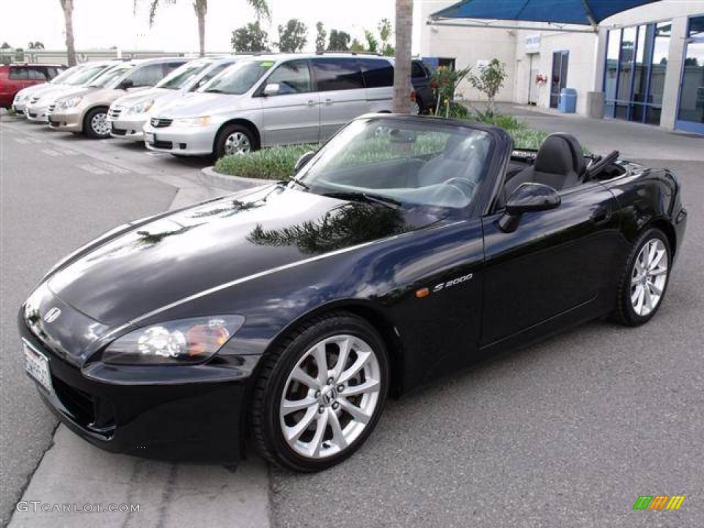 Berlina Black 2006 Honda S2000 Roadster Exterior Photo #40843949