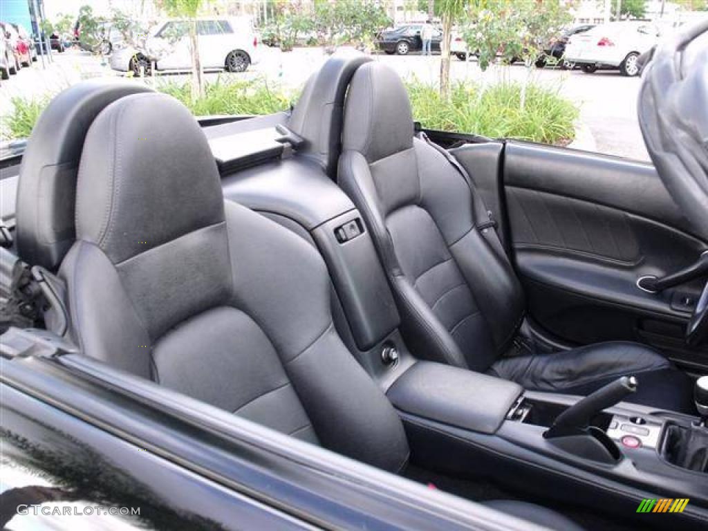 Black Interior 2006 Honda S2000 Roadster Photo #40843977