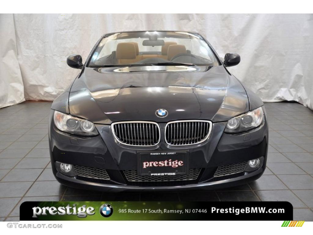2010 3 Series 335i Convertible - Monaco Blue Metallic / Saddle Brown Dakota Leather photo #7