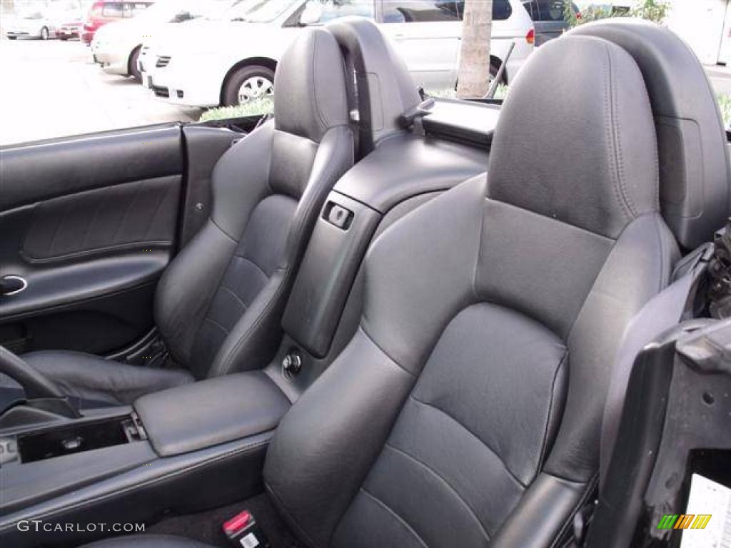 Black Interior 2006 Honda S2000 Roadster Photo #40844013