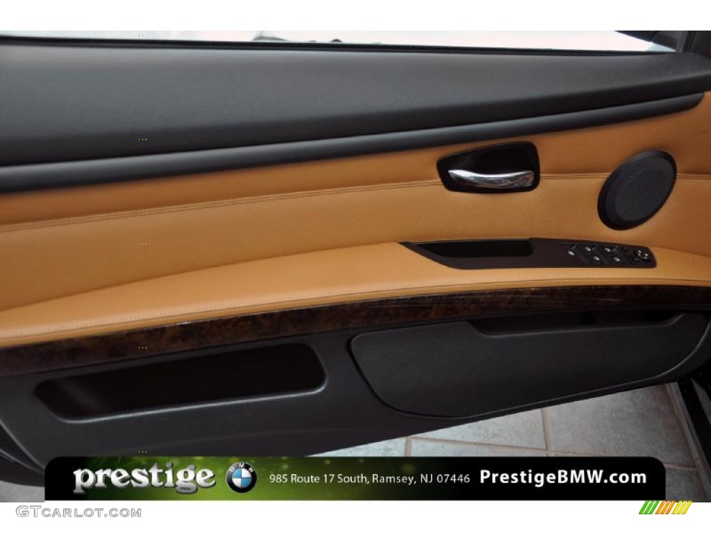 2010 3 Series 335i Convertible - Monaco Blue Metallic / Saddle Brown Dakota Leather photo #9