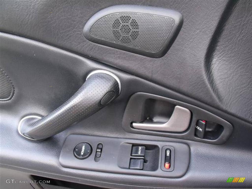 2006 Honda S2000 Roadster Black Door Panel Photo #40844037