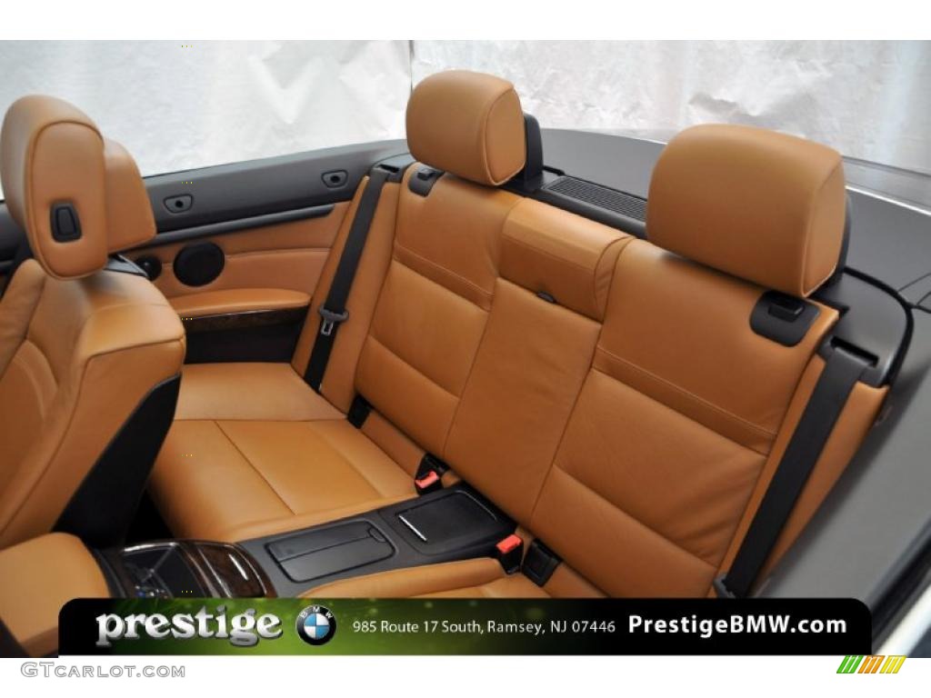2010 3 Series 335i Convertible - Monaco Blue Metallic / Saddle Brown Dakota Leather photo #10