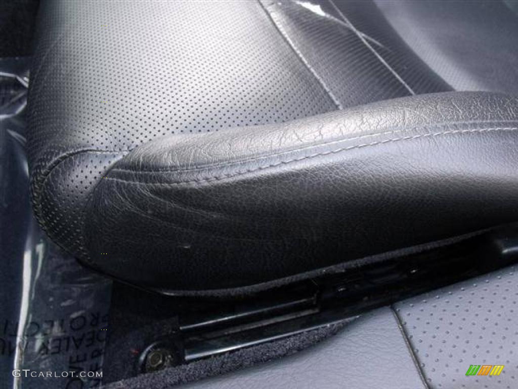Black Interior 2006 Honda S2000 Roadster Photo #40844049