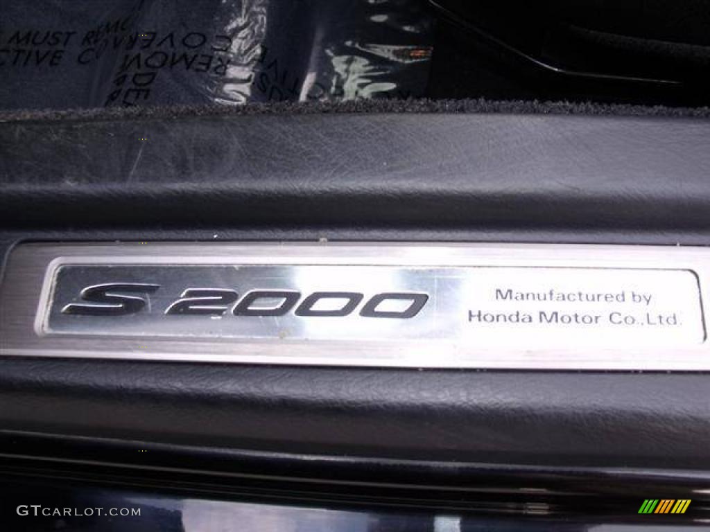 2006 Honda S2000 Roadster Marks and Logos Photo #40844061
