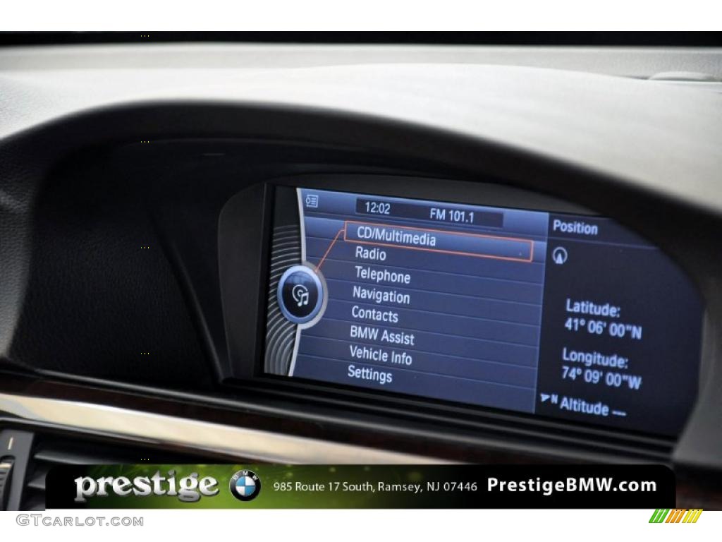 2010 3 Series 335i Convertible - Monaco Blue Metallic / Saddle Brown Dakota Leather photo #15