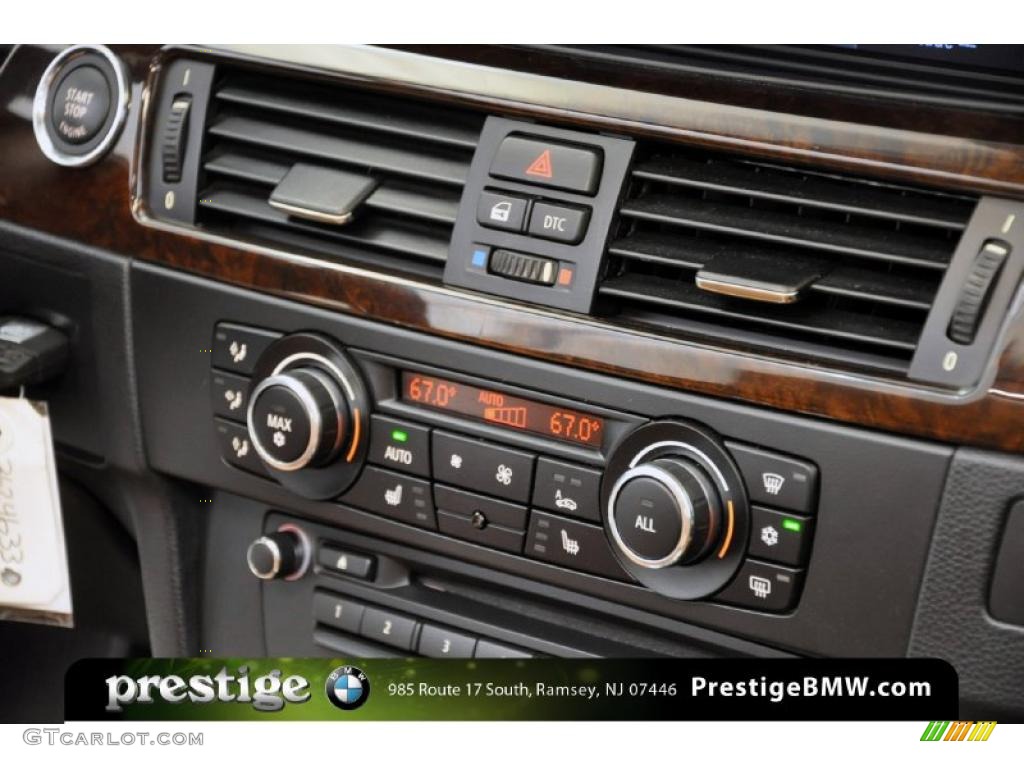 2010 3 Series 335i Convertible - Monaco Blue Metallic / Saddle Brown Dakota Leather photo #16