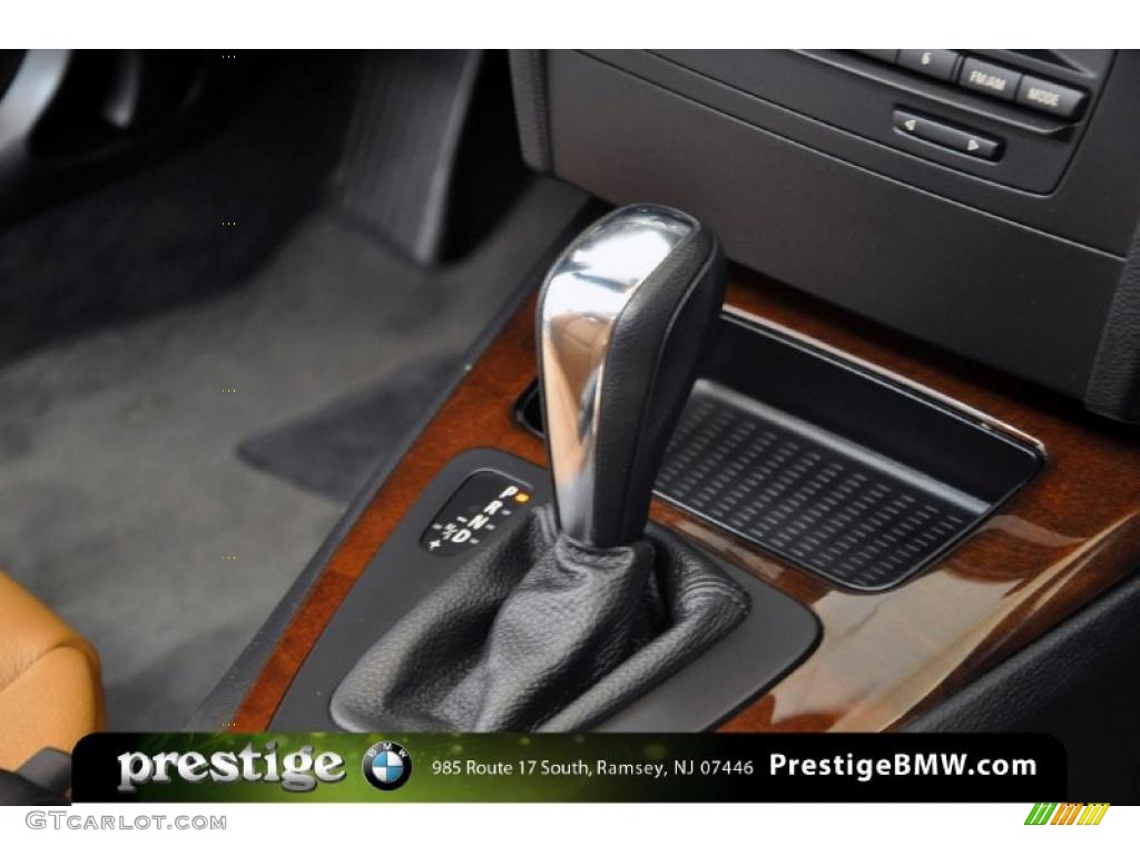2010 3 Series 335i Convertible - Monaco Blue Metallic / Saddle Brown Dakota Leather photo #17
