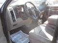 2011 Rugged Brown Pearl Dodge Ram 1500 Laramie Quad Cab  photo #9
