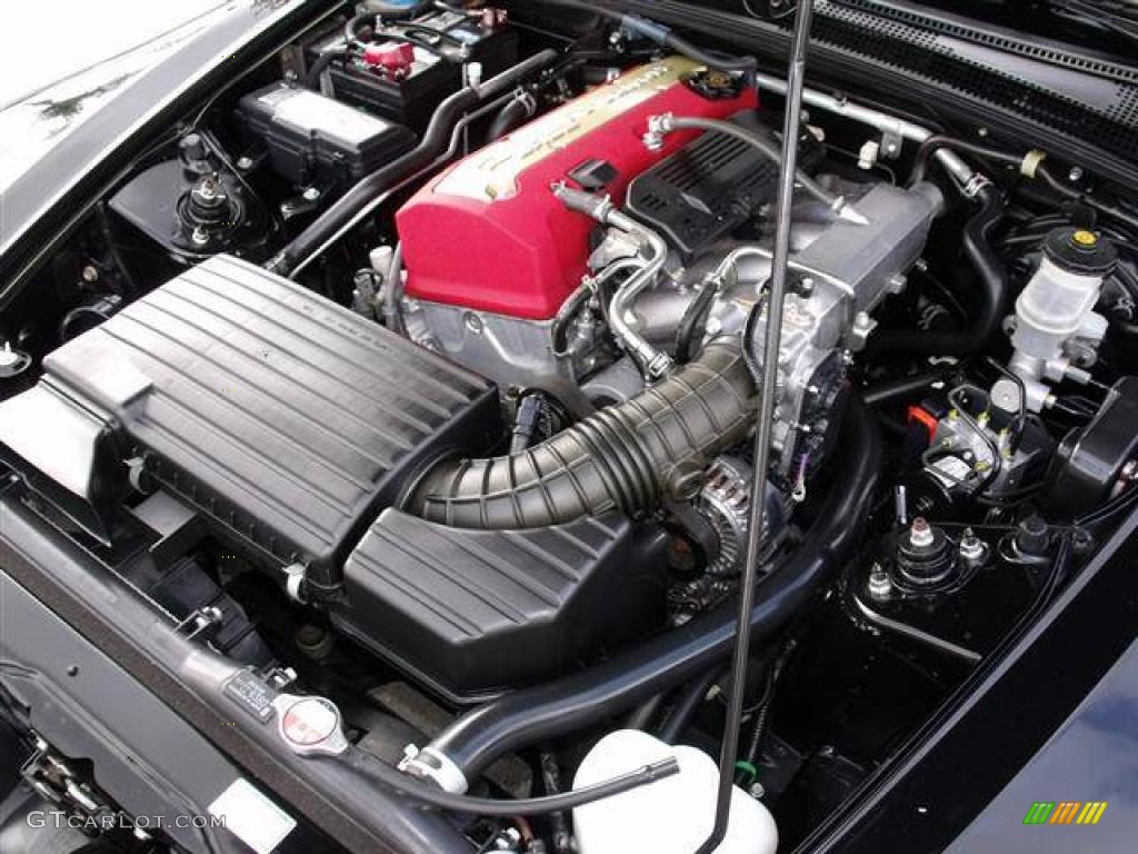 2006 Honda S2000 Roadster 2.2 Liter DOHC 16-Valve VTEC 4 Cylinder Engine Photo #40844185