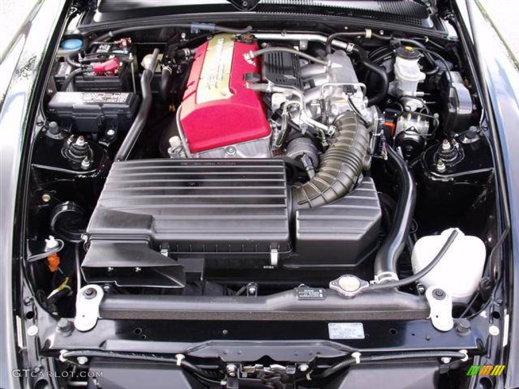 2006 Honda S2000 Roadster 2.2 Liter DOHC 16-Valve VTEC 4 Cylinder Engine Photo #40844209