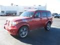 Inferno Red Crystal Pearl 2011 Dodge Nitro Shock