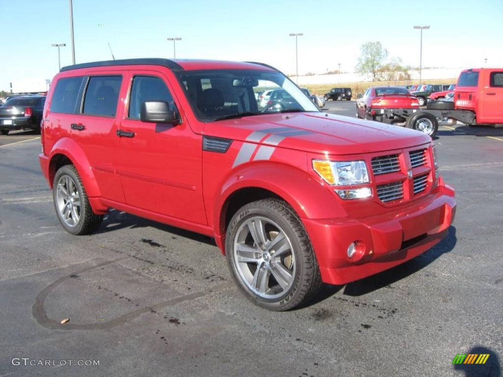 Inferno Red Crystal Pearl 2011 Dodge Nitro Shock Exterior Photo #40844277