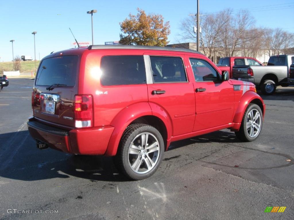 Inferno Red Crystal Pearl 2011 Dodge Nitro Shock Exterior Photo #40844289