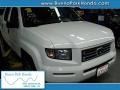 2007 White Honda Ridgeline RT  photo #1