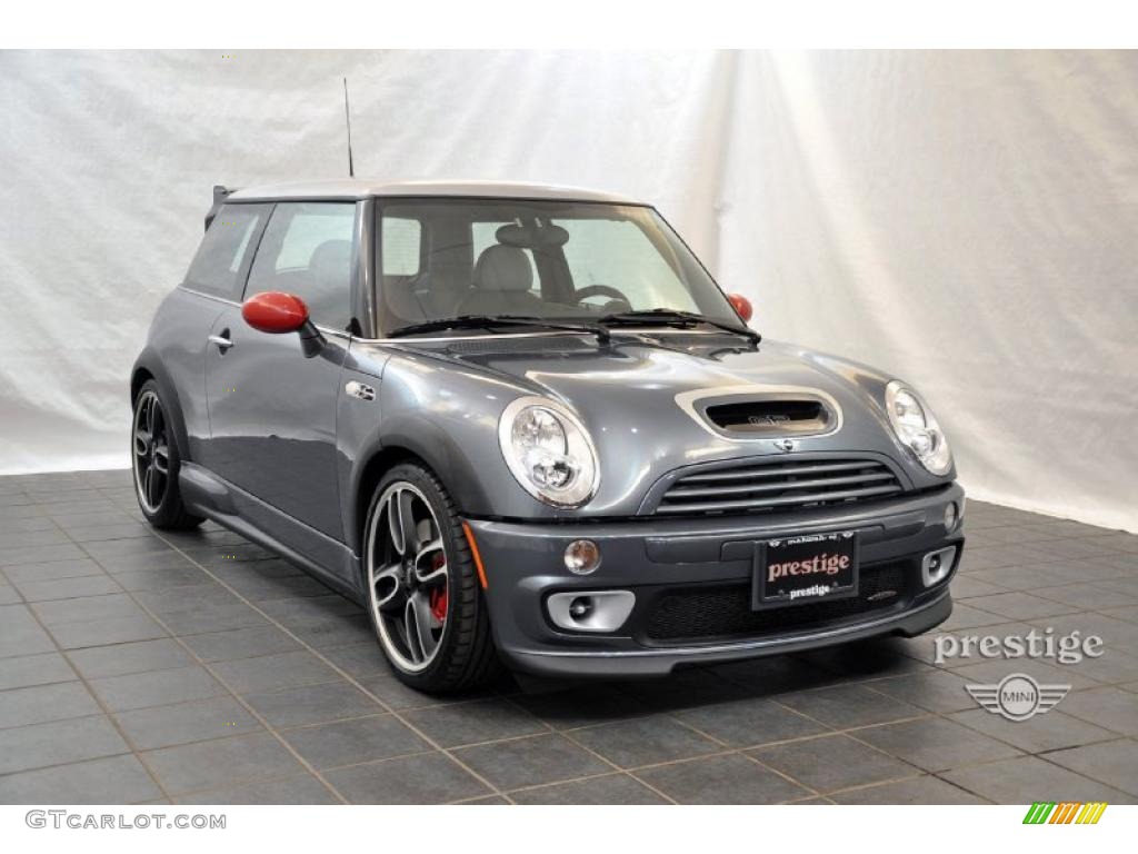 GP Thunder Blue Metallic 2006 Mini Cooper John Copper Works GP Exterior Photo #40844386